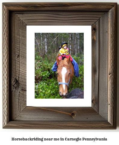 horseback riding near me in Carnegie, Pennsylvania